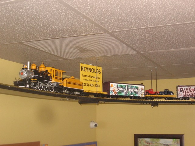 JR Whistle Stop, comedy, train, close-up, IMG_1194