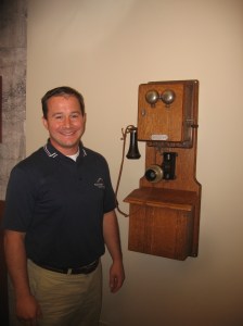 Rainier Connect 100th Anniversary, Brian Haynes, phone 001