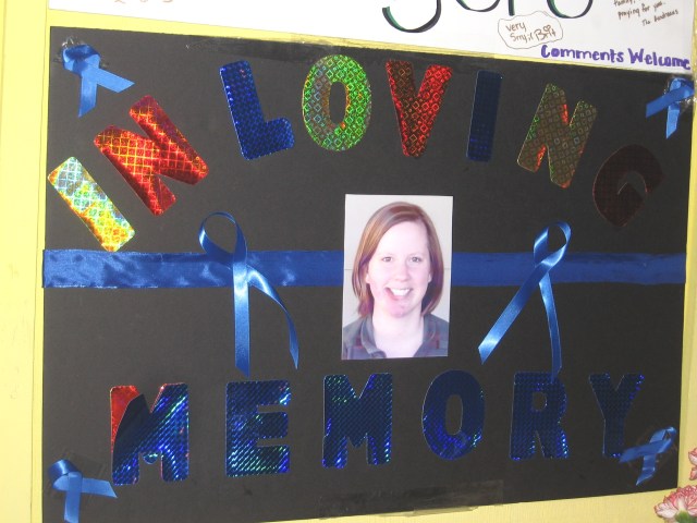 Ranger Margaret Anderson, candlelight vigil, people,picture of MA