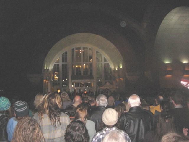 Santorum, RS, podium, from back row, 2.13.12