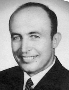 Sheridan Peterson, yearbook pix, 1951