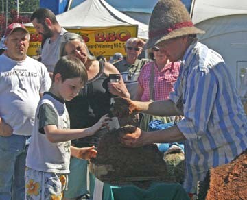 MEN Fair, Kiko Denzer Cob Oven Demo