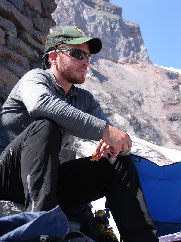 Mount Rainier, Climbering Ranger, Nicholas Hall,