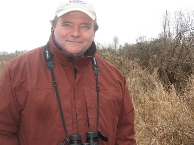 BAS, Headshot, standing, close up by Karelina, NWR, Feb. 2011