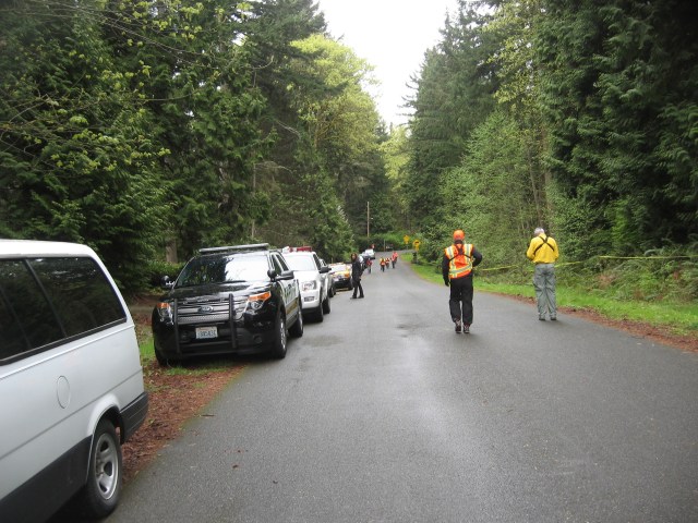 Cossey, homicide, KCSAR deploying, 4. 27. 13