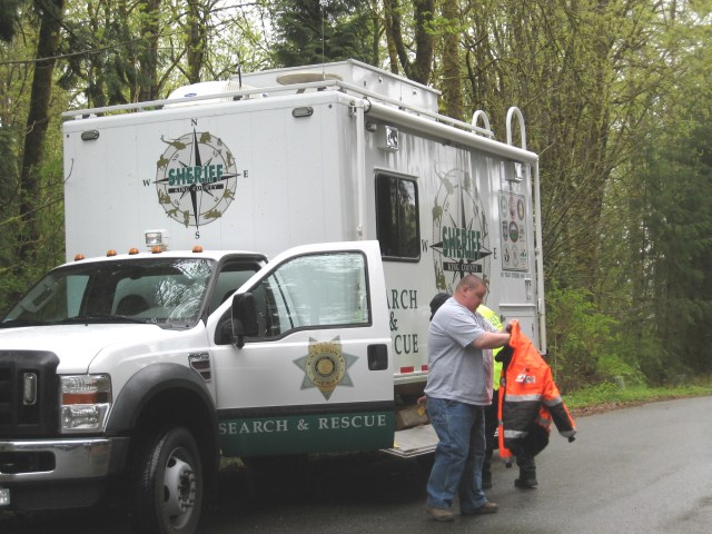 Cossey, homicide, KCSAR truck, 4. 27. 13