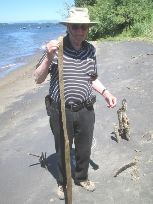 Meyer, Canvas webbing found by Robt99