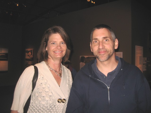 Symposium 2013, Vicki and Mark Bennett