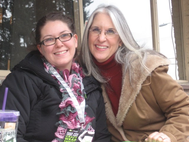 Chocolate Stroll, Orting, keeping wawrm, pair, 2014