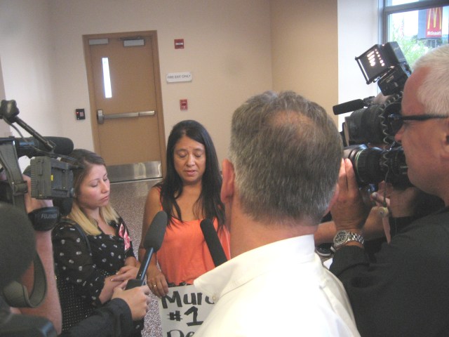 PCSD, Nicole, Amy and Melissa address media,