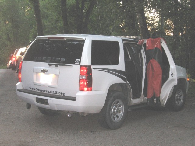 PCSD, Nicole White, dry suit and cruiser, 6. 8. 15