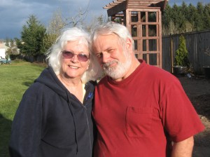 Judy, Gentleman Gardening, Mark and Judy, best