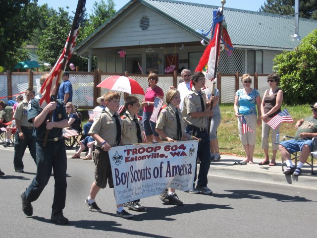 4th parade, Boy Scouts, Troop 604, Best