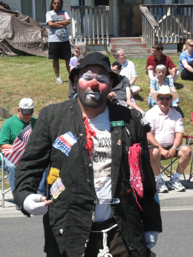4th, parade, clowns, oh-no, Best