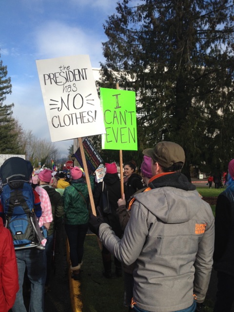 r-president-has-no-clothes-sign-olympia-1-21-17