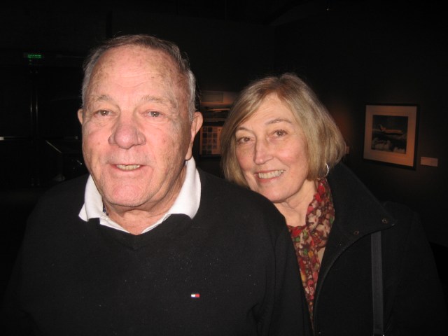 Symposium 2013, Sail and Michelle, two-shot