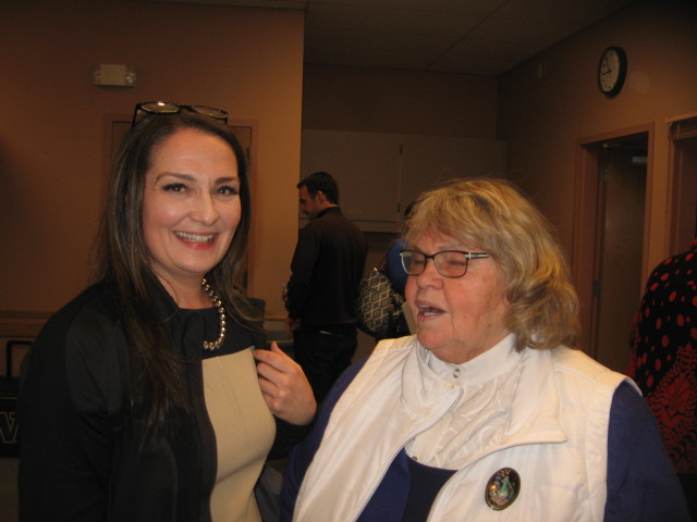 Candidates Forum, 8th CD, 1. 31. 18, MR and SH