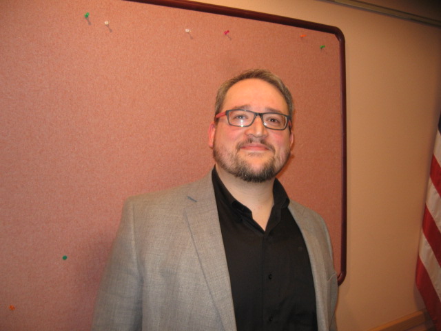 Candidates Forum, 8th CD, 1. 31. 18 , Robert Hunziker, head shot, best