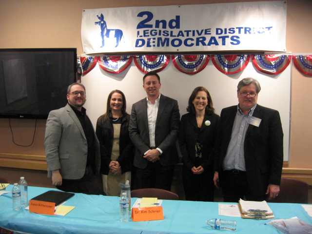 Candidates Forum, 8th CD, 1. 31. 18, The five, best
