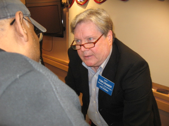 Candidates Forum, 8th CD, 1. 31. 18 , Tom Cramer, Head shot Very Best