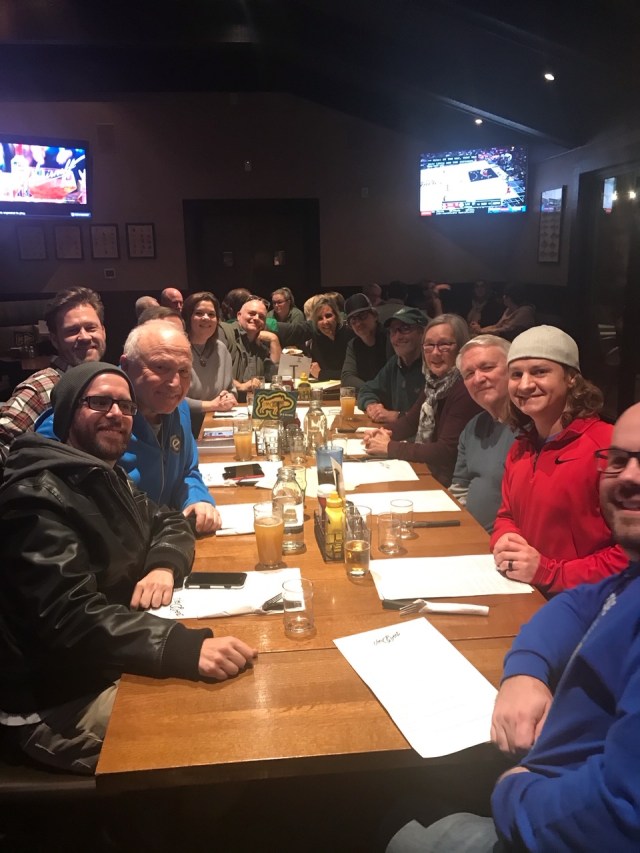 CooperCon 2019, Friday nite, Von Eberts