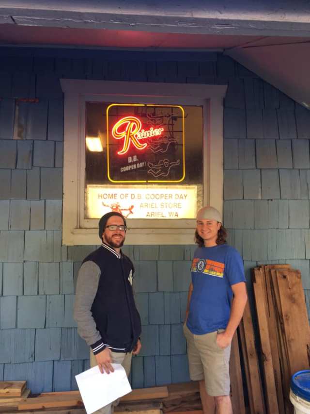 CooperCon 2019, Nicky and Darren, Ariel Tavern