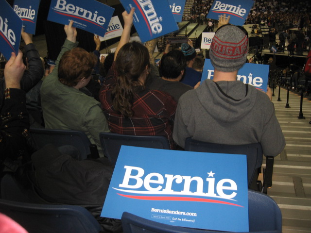 The Bernie Revolution comes to the Tacoma Dome – and perhaps the entire ...