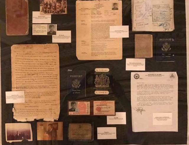 Reca's passports, etc, Principia Fb page